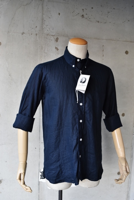 LINEN(麻) SHIRTS James Mortiomer お買い得企画★・其の②_d0152280_18454675.jpg