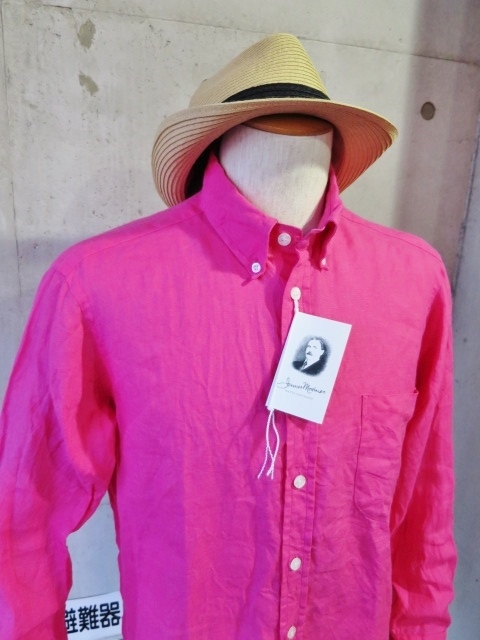 LINEN(麻) SHIRTS James Mortiomer お買い得企画★・其の②_d0152280_19092205.jpg