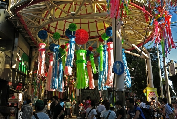 阿佐ヶ谷七夕祭り(写真は2015)_a0248481_21055695.jpg