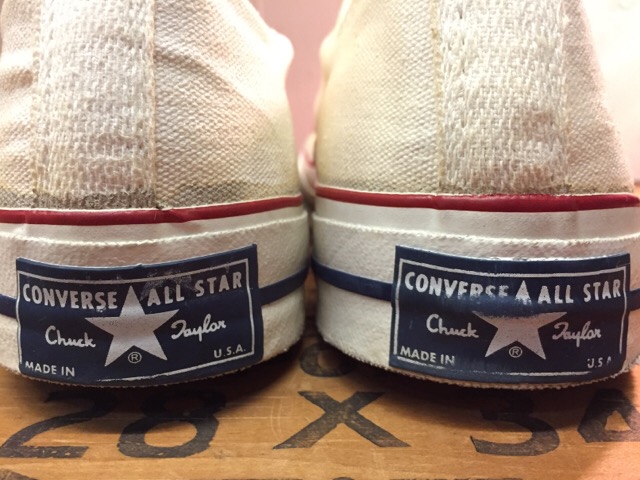 7月26日(水)大阪店ヴィンテージ入荷!!#2 CONVERSE編! ChuckTaylor!!_c0078587_21433748.jpg