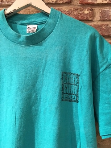 1980s \" SUPER CRU \" 100% cotton H.W - HANG LOOSE - VINTAGE SURF Tee SHIRTS ._d0172088_19291769.jpg