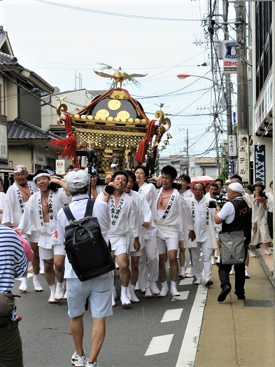 山ノ内八雲神社の行合祭（北鎌倉駅前‐天王屋敷）(2017.07.23)_e0245404_14513025.jpg