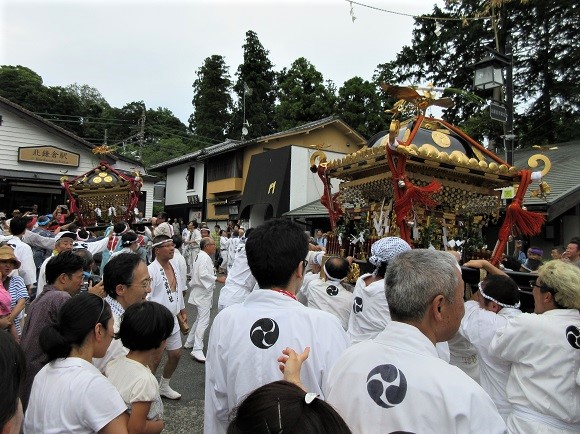 山ノ内八雲神社の行合祭（北鎌倉駅前‐天王屋敷）(2017.07.23)_e0245404_14523744.jpg