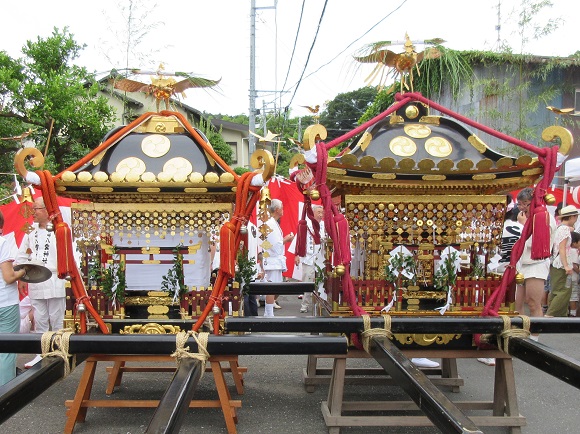 山ノ内八雲神社の行合祭（北鎌倉駅前‐天王屋敷）(2017.07.23)_e0245404_1514470.jpg