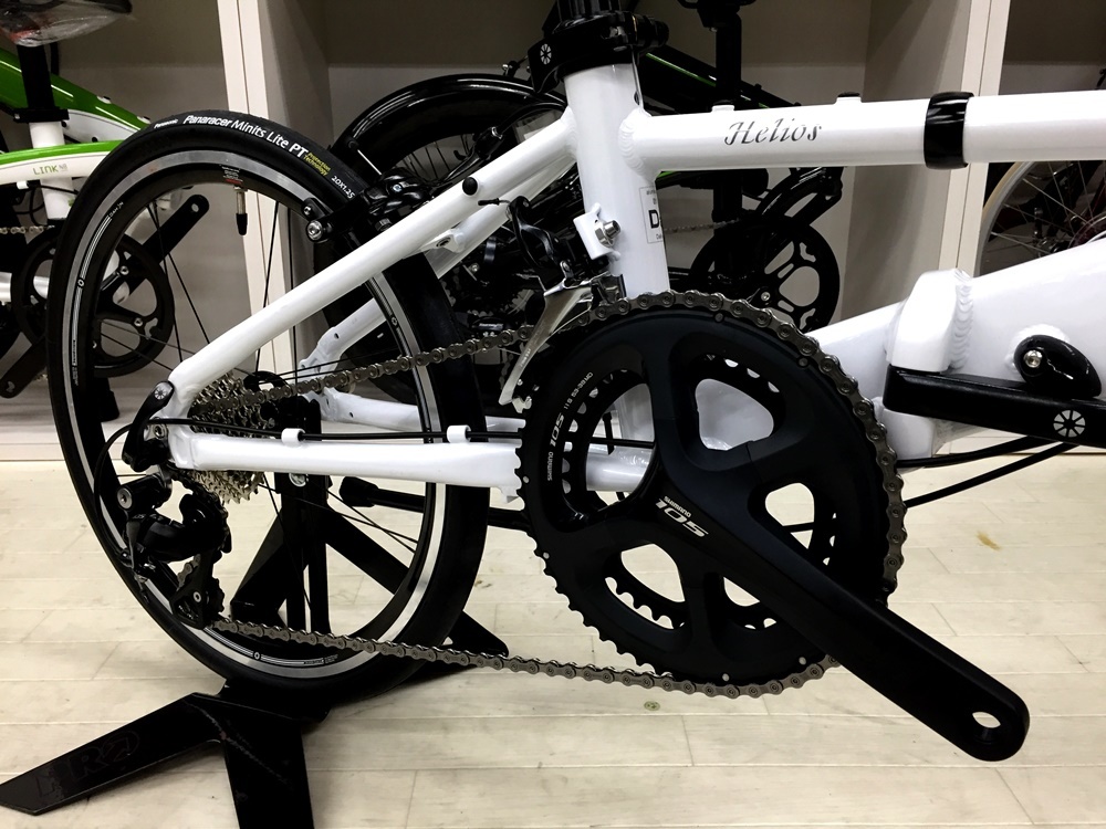 DAHON 2017年モデルHelios(ヘリオス)22SPEEDカスタム : カル DAHON 2017年モデルHelios(ヘリオス)22SPEEDカスタム : カル