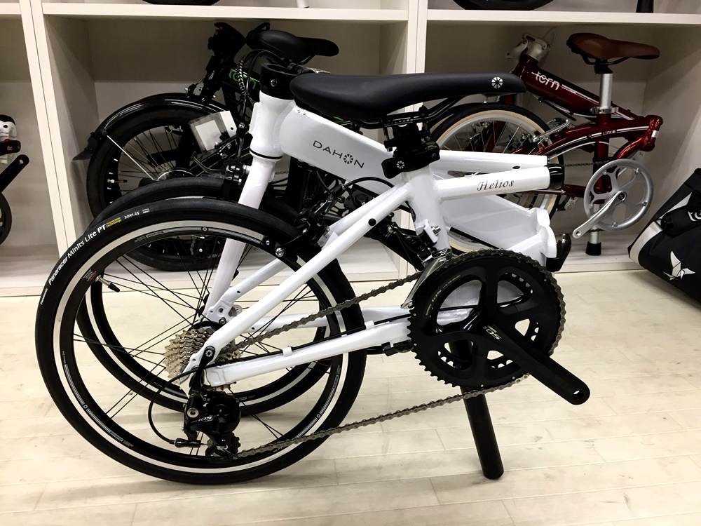 DAHON 2017年モデルHelios(ヘリオス)22SPEEDカスタム : カル DAHON 2017年モデルHelios(ヘリオス)22SPEEDカスタム : カル