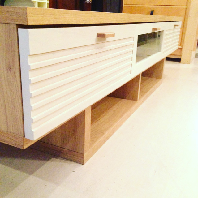 【送料込み】TVボード(160cm幅) Franc franc FEシリーズ Francfranc フランフラン テレビボード FE 送料込み】TVボード