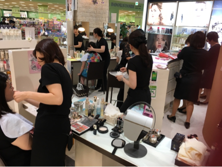 パーソナルカラー& 資生堂 クレ・ド・ポーボーテ メイクイベント_f0249610_07045516.jpg