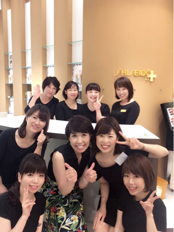パーソナルカラー& 資生堂 クレ・ド・ポーボーテ メイクイベント_f0249610_07045530.jpg