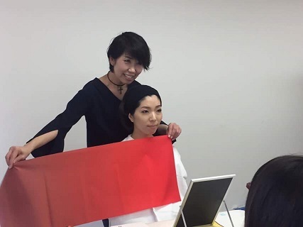 パーソナルカラー& 資生堂 クレ・ド・ポーボーテ メイクイベント_f0249610_09564841.jpg