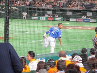 東京ドームでプロ野球観戦_e0373815_11345526.jpg