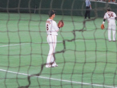 東京ドームでプロ野球観戦_e0373815_11363090.jpg