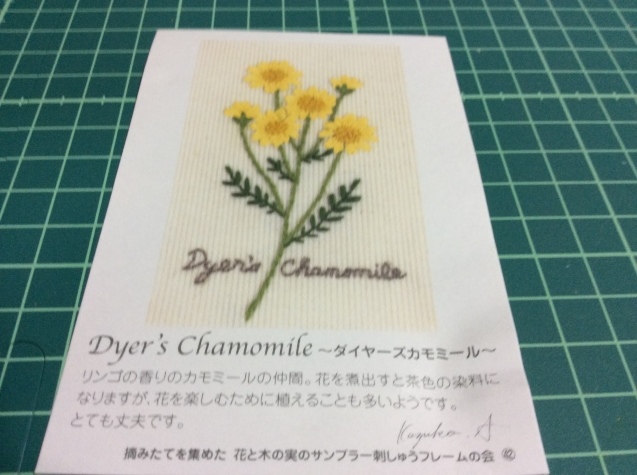 フェリシモ刺繍キット3_e0362124_20530698.jpg