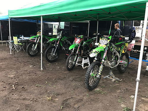 17関東モトクロス選手権第6戦 群馬大会 Kawasaki Kx モトクロスライフ