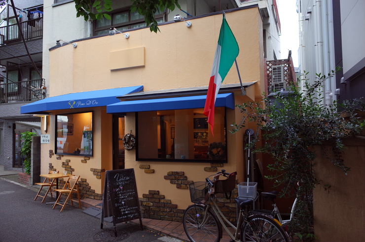 Pomo D\'Oro(ポモドーロ)　中野区松が丘/イタリアン～中野区をぶらぶら その10_a0287336_18524741.jpg