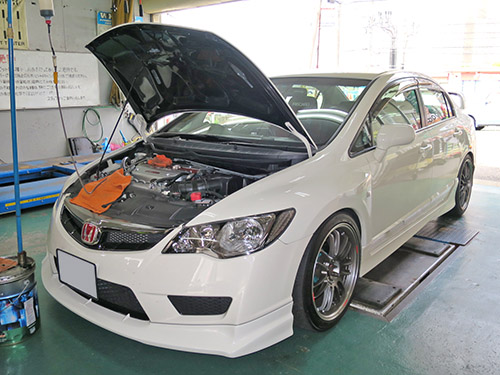 進化剤施工 シビックtyper x2 スイフトスポーツ フィットrs 1日4台 店長mizoのおやぢ日記 進化剤施工 シビックtyper x2 スイフトスポーツ フィットrs 1日4台 店長mizoのおやぢ日記