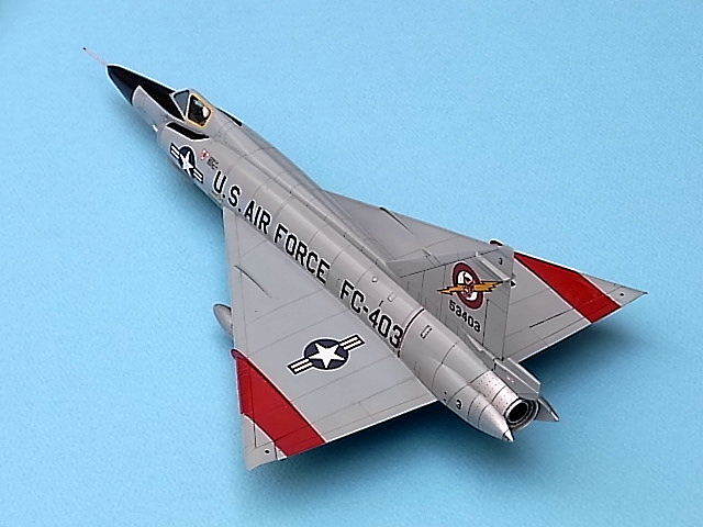 コンベア F-102A デルタダガー (MENG MODEL 1/72)。 : こつこつ