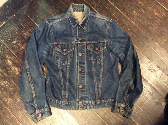 60's Levi's 70505 big-E denim jacket : BUTTON UP clothing