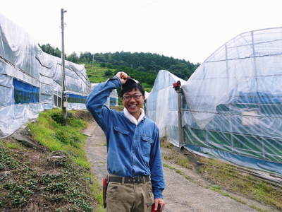 究極の柑橘『せとか』 平成30年度の収穫に向け、着果後の様子を現地取材_a0254656_18353315.jpg