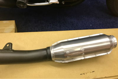 モリワキレジェンドモンスター 最終章へ！ あのアルミビス留め