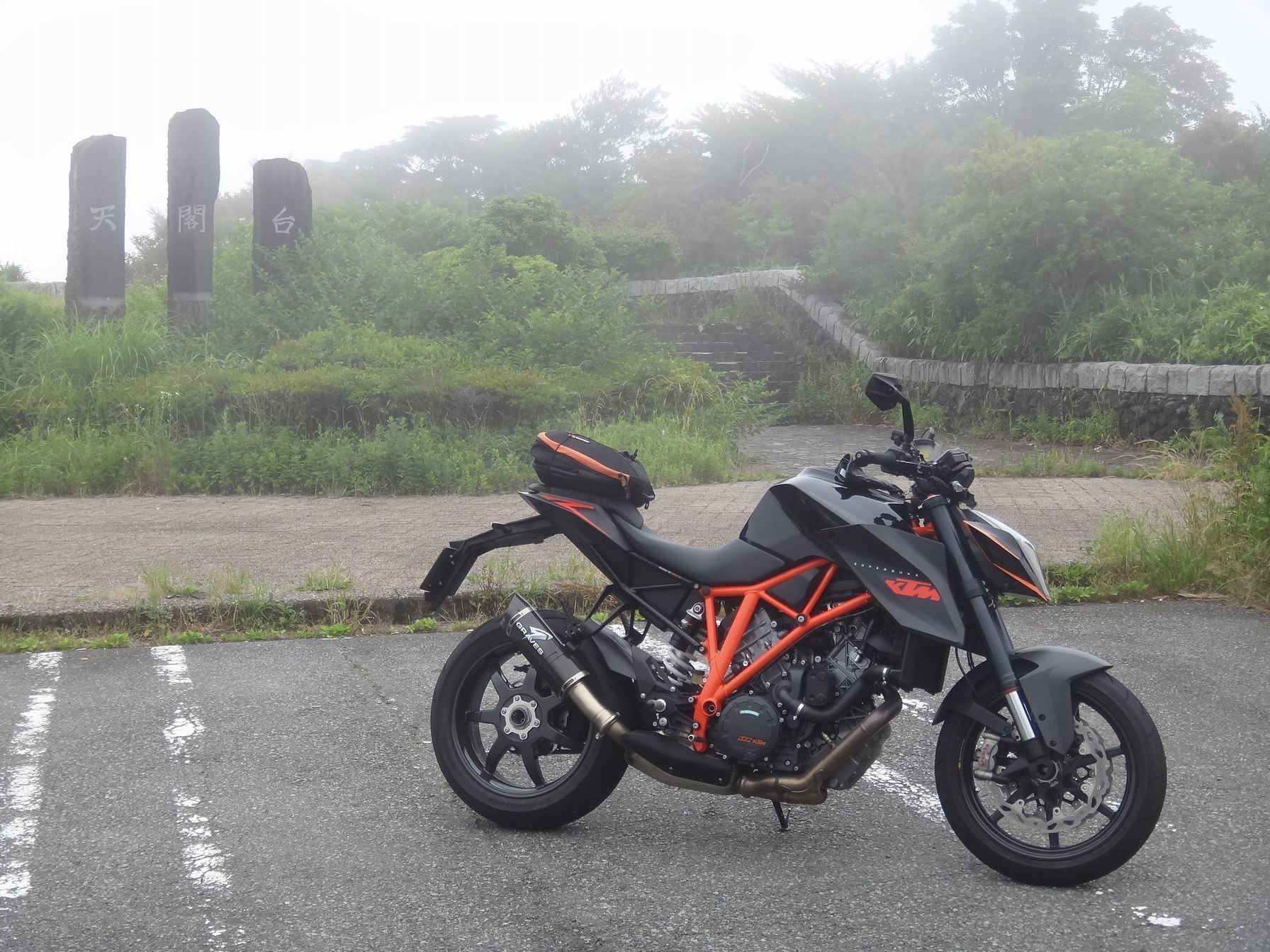 1290 Super Duke R ｻｽﾍﾟﾝｼｮﾝいじり ばいく生活あれこれ