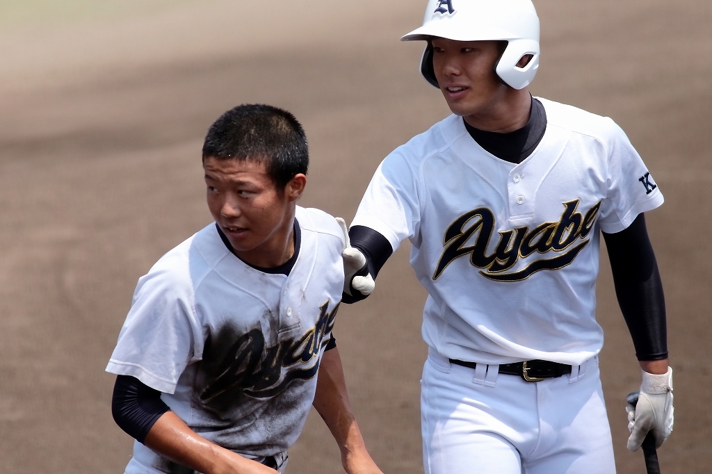 第99回全国高等学校野球選手権京都大会 準決勝　綾部高校ｖｓ京都成章高校1_a0170082_20591598.jpg