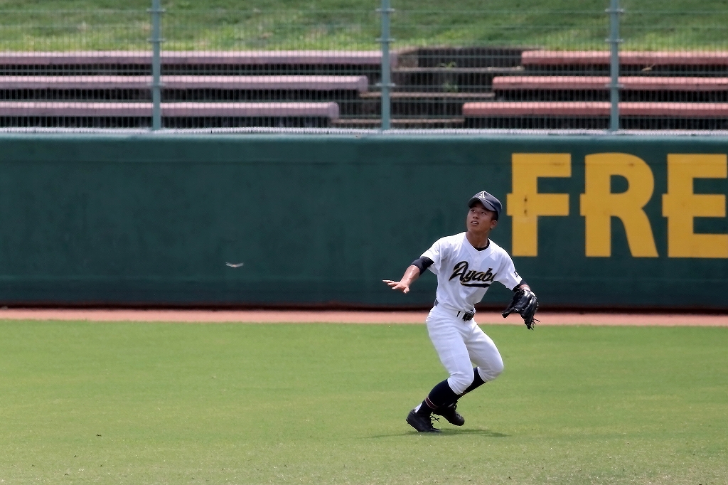 第99回全国高等学校野球選手権京都大会 準決勝　綾部高校ｖｓ京都成章高校1_a0170082_2105393.jpg