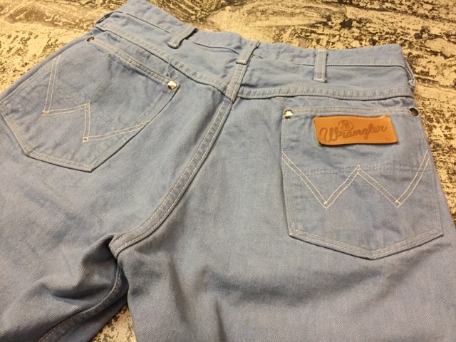 7月26日(水)大阪店ヴィンテージ入荷!!#4 VintageDenim&Tee編! StoreBrand&Levi\'s&Wrangler&Lee!!_c0078587_16183251.jpg