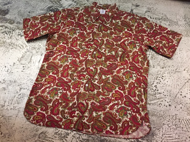 7月26日(水)大阪店ヴィンテージ入荷!!#5 Vintage Shirt編! Paddle&Saddle&Souvenir!!_c0078587_17222249.jpg