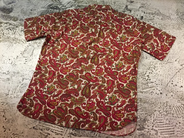 7月26日(水)大阪店ヴィンテージ入荷!!#5 Vintage Shirt編! Paddle&Saddle&Souvenir!!_c0078587_17223089.jpg