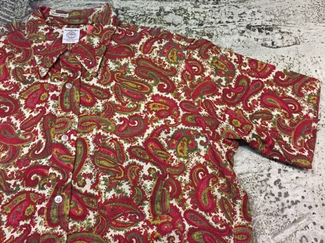7月26日(水)大阪店ヴィンテージ入荷!!#5 Vintage Shirt編! Paddle&Saddle&Souvenir!!_c0078587_17225234.jpg