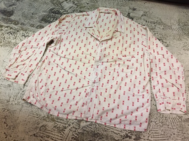 7月26日(水)大阪店ヴィンテージ入荷!!#5 Vintage Shirt編! Paddle&Saddle&Souvenir!!_c0078587_17241799.jpg