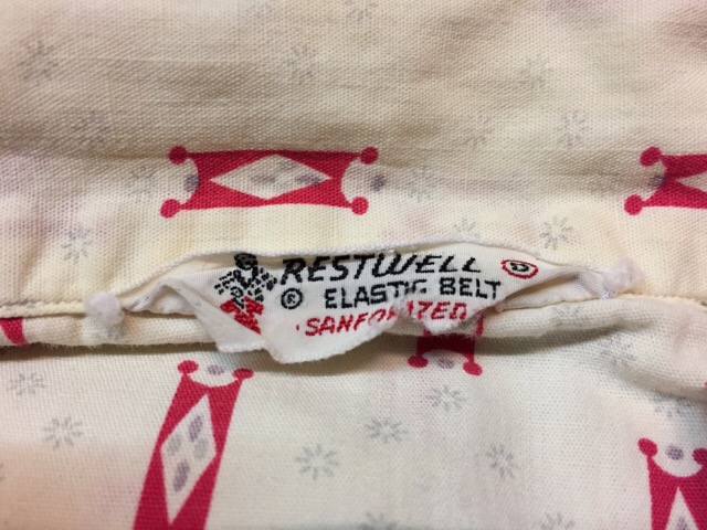 7月26日(水)大阪店ヴィンテージ入荷!!#5 Vintage Shirt編! Paddle&Saddle&Souvenir!!_c0078587_17243122.jpg