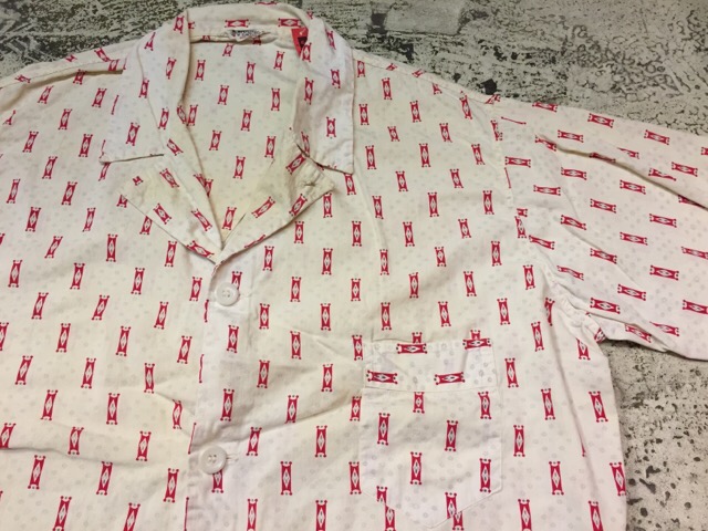 7月26日(水)大阪店ヴィンテージ入荷!!#5 Vintage Shirt編! Paddle&Saddle&Souvenir!!_c0078587_17244017.jpg