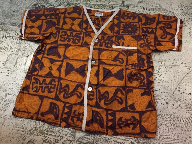 7月26日(水)大阪店ヴィンテージ入荷!!#5 Vintage Shirt編! Paddle&Saddle&Souvenir!!_c0078587_17255973.jpg