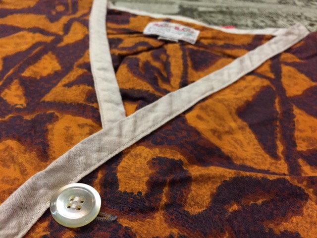 7月26日(水)大阪店ヴィンテージ入荷!!#5 Vintage Shirt編! Paddle&Saddle&Souvenir!!_c0078587_17264364.jpg