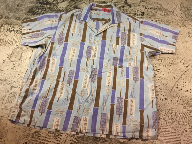 7月26日(水)大阪店ヴィンテージ入荷!!#5 Vintage Shirt編! Paddle&Saddle&Souvenir!!_c0078587_17272362.jpg