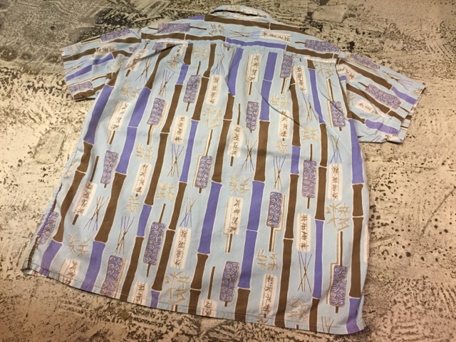 7月26日(水)大阪店ヴィンテージ入荷!!#5 Vintage Shirt編! Paddle&Saddle&Souvenir!!_c0078587_1727297.jpg