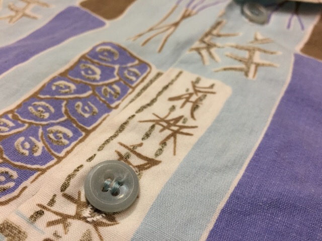 7月26日(水)大阪店ヴィンテージ入荷!!#5 Vintage Shirt編! Paddle&Saddle&Souvenir!!_c0078587_1728153.jpg