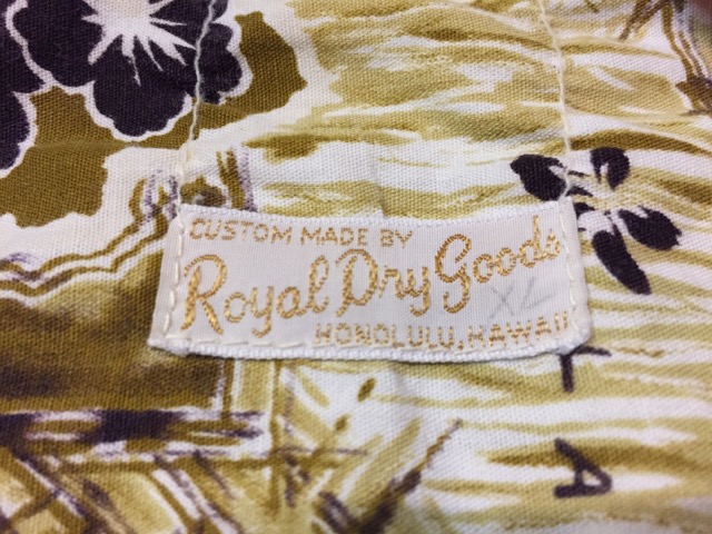 7月26日(水)大阪店ヴィンテージ入荷!!#5 Vintage Shirt編! Paddle&Saddle&Souvenir!!_c0078587_17284719.jpg