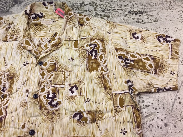 7月26日(水)大阪店ヴィンテージ入荷!!#5 Vintage Shirt編! Paddle&Saddle&Souvenir!!_c0078587_17285583.jpg