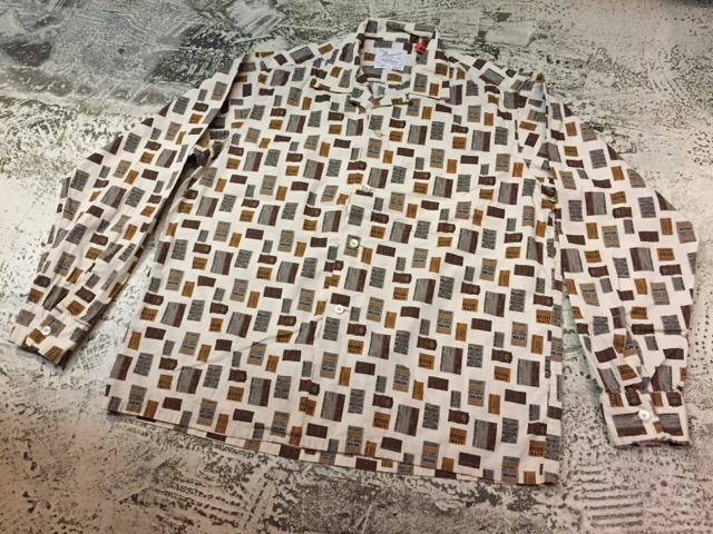 7月26日(水)大阪店ヴィンテージ入荷!!#5 Vintage Shirt編! Paddle&Saddle&Souvenir!!_c0078587_17295773.jpg