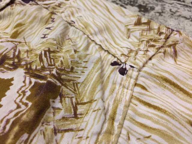 7月26日(水)大阪店ヴィンテージ入荷!!#5 Vintage Shirt編! Paddle&Saddle&Souvenir!!_c0078587_17296100.jpg
