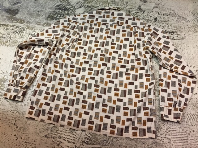 7月26日(水)大阪店ヴィンテージ入荷!!#5 Vintage Shirt編! Paddle&Saddle&Souvenir!!_c0078587_17301033.jpg
