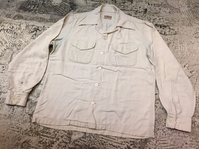 7月26日(水)大阪店ヴィンテージ入荷!!#5 Vintage Shirt編! Paddle&Saddle&Souvenir!!_c0078587_17445514.jpg