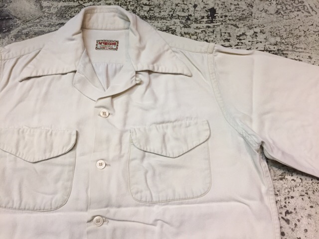 7月26日(水)大阪店ヴィンテージ入荷!!#5 Vintage Shirt編! Paddle&Saddle&Souvenir!!_c0078587_17453266.jpg
