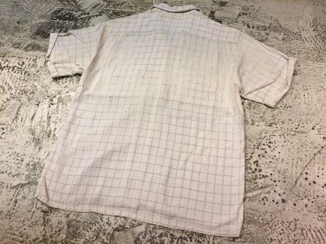7月26日(水)大阪店ヴィンテージ入荷!!#5 Vintage Shirt編! Paddle&Saddle&Souvenir!!_c0078587_17471380.jpg