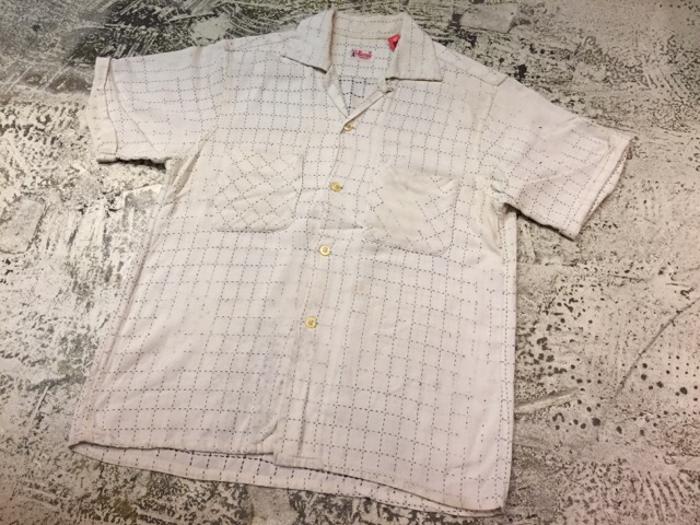 7月26日(水)大阪店ヴィンテージ入荷!!#5 Vintage Shirt編! Paddle&Saddle&Souvenir!!_c0078587_1747555.jpg
