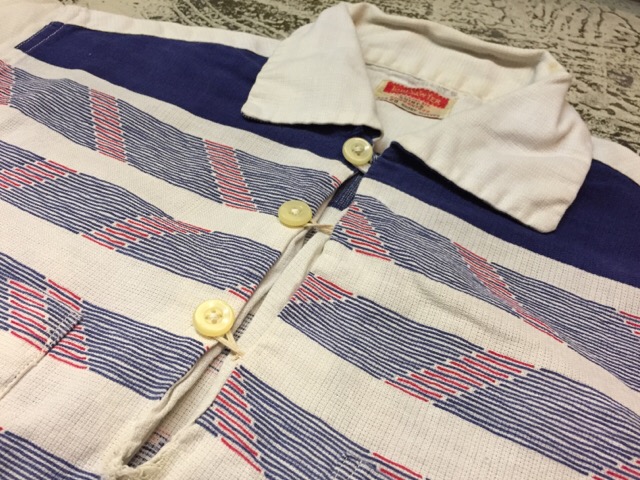 7月26日(水)大阪店ヴィンテージ入荷!!#5 Vintage Shirt編! Paddle&Saddle&Souvenir!!_c0078587_175110100.jpg