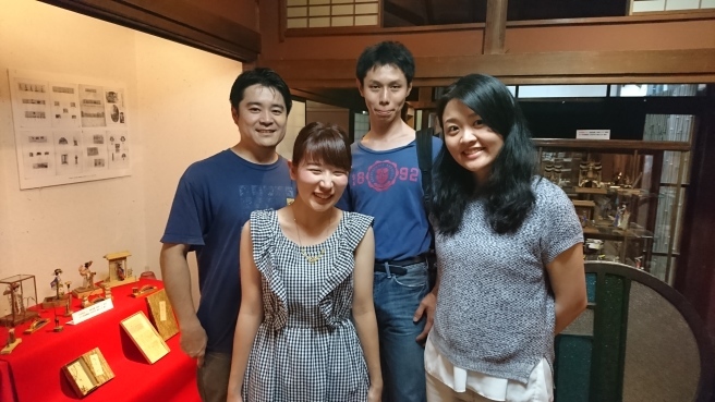 山田磨依さんいらっしゃいませ。_e0046190_17572147.jpg